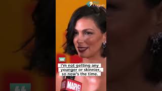 Morena Baccarin Is Ready for Vanessa to Finally Become Copycat in the MCU [upl. by Osicnarf991]