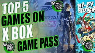 Top 5 Games on Xbox Game Pass For Lenovo Legion Go [upl. by Aserahs]