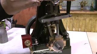 HOW TO REBUILD A STUART MODELS 5A STEAM ENGINE  PART 31 [upl. by Yahiya]