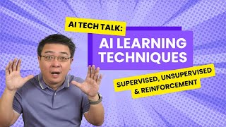 Understanding Supervised Unsupervised and Reinforcement Learning in AI [upl. by Gilleod]