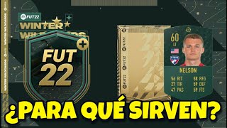 ¿COMO FUNCIONAN LOS COMODINES DE INVIERNO EN FIFA 22 [upl. by Aurelia207]