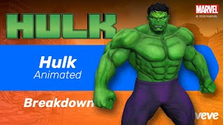 Marvels Hulk  First Appearance  Animated  VeVe Collectible Breakdown [upl. by Dijam17]