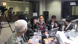 SBS러브게임 BAP 1004개 릴레이 질문 공세 part1 [upl. by Montague]