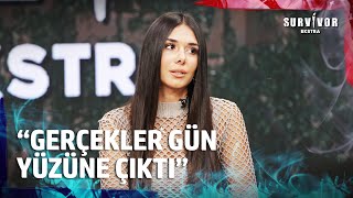 Kardeniz Adada Yaşananların İç Yüzünü Anlatıyor  Survivor Ekstra 29 Bölüm [upl. by Ettenor]