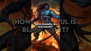 How Powerful Is Blackheart marvel comics marvelcomics [upl. by Ashly]