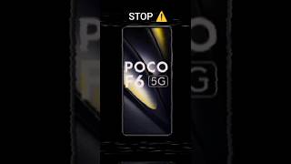 Dont Buy Poco F6  3 Big Problems ❌ [upl. by Desireah402]