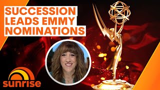 Succession leads 2023 Emmy Award nominations [upl. by Trebron]