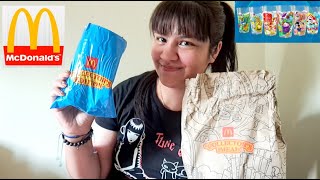 McDonalds Collectors Meal Unboxing [upl. by Atirahs]