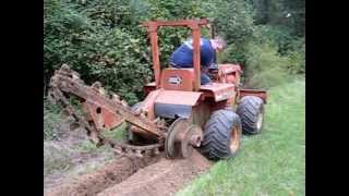 Ditch Witch R40 First Run [upl. by Lugar460]