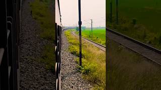 Bolpur Shantiniketan Express Depart Kana Jn Skip Nice Curv Track sorts vairlshort [upl. by Kerby]