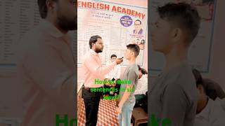 How to make Sentences in types Hindi to English 📖 [upl. by Sidoney649]