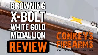 Browning XBolt White Gold Medallion Review [upl. by Lechner]