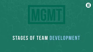 The 5 Stages of Team Development Explained [upl. by Melentha]