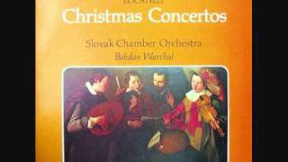 G Torelli The Christmas Concerto [upl. by Tekla529]