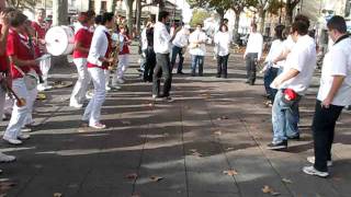 Percu danse par la fanfare quotLa Boucalaisequot [upl. by Neumark]