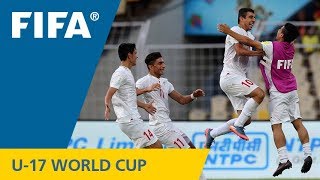 Costa Rica v Iran  FIFA U17 World Cup India 2017  Match Highlights [upl. by Furiya206]