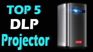 TOP 5 Best DLP Projector Review In 2024 [upl. by Ihpen480]