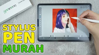 Alternatif Pencil iPad MURAH 🤩 Review Stylus Pen Goojodoq 13th Gen [upl. by Valera]