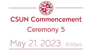 2023 CSUN Commencement College of Health amp Human Development II [upl. by Arahs982]