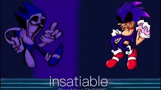 INSACIABLE 1 SonicExe vs Starved Eggman [upl. by Margarethe]