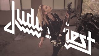 Judas Priest  Hell bent for leather  Ada guitar [upl. by Eyram]