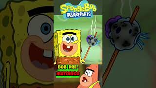 😱🦖BOB PREHISTÓRICO bobesponjalapelicula curiosidades resumenanimado bobsponja datoscuriosos [upl. by Eimerej]