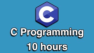 C Programming AllinOne Tutorial Series 10 HOURS [upl. by Ecnerwal]