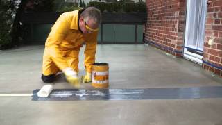 Sika  Sealing of expansion joints [upl. by Eaneg]