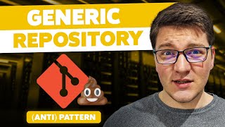 Generic Repository Pattern With EF Core  Why It Sucks [upl. by Leontine]