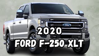 2020 Ford F250 XLT Review Power Durability and Capability Unleashed [upl. by Sven]