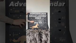 Horsebrands advent calendar 2023 horse horses pferde equestrian adventcalendar christmas fun [upl. by Nyllij]