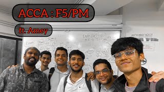 PM SPIKE Co  F5  ACCA ft Amey CAAnshulMittal opentuition StudioAccantus acca accaexams [upl. by Lara]