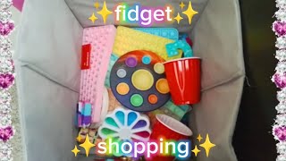 FIDGET SHOPPING AT HOME✨️💞 fidget cool [upl. by Ailama]