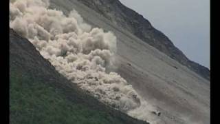 Pyroclastic flows on Mt Merapi Java Indonesia [upl. by Bayer]