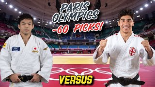 Judo at the Paris Olympics 2024 60 PICKS [upl. by Cornew700]