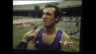 1979 Pietro Mennea  Citta del Messico 100 10 01 Record europeo [upl. by Fisuoy]