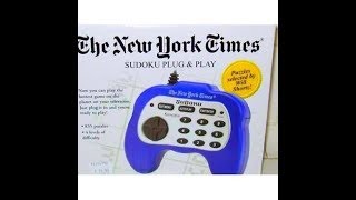 Plug n Play Games New York Times Sudoku [upl. by Juliana]