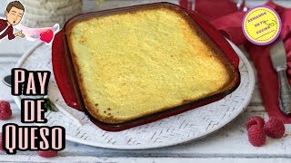 Pay De queso Receta Casera [upl. by Ahsiatal747]