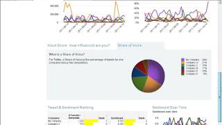 Sentiment Analysis and Social Media [upl. by Verdi]