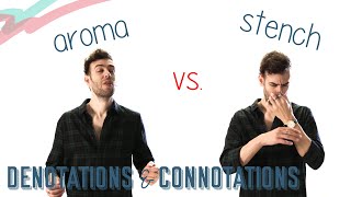 DENOTATIONS amp CONNOTATIONS  English Lesson [upl. by Thanasi]