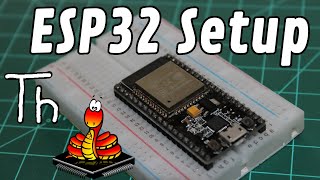 Programming an ESP32 NodeMCU with MicroPython Setup with Thonny [upl. by Anaej]