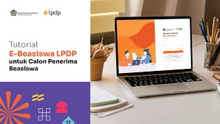 Tutorial EBeasiswa LPDP  Calon Penerima Beasiswa [upl. by Finbar881]