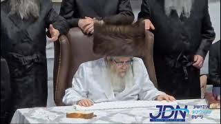 Neilas Hachag Simchas Torah 5785 With Satmar Rebbe R Zalman Leib [upl. by Ludly212]