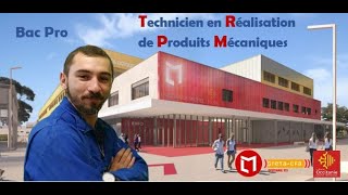 Technicien en Réalisation de Produits Mécaniques – TRPM [upl. by Steinway]