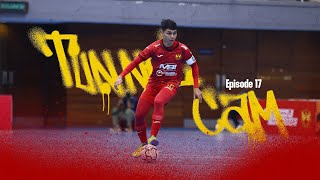 Tunnel Cam 17  SELANGOR FC FUTSAL vs GOMBAK TOT UNITED [upl. by Jaunita]