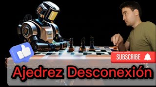 TARDEO de AJEDREZ ¡¡ya somos más de 6000 SUBS chess ajedrez checkmate [upl. by Portia47]