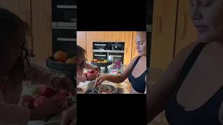 Chrissy Teigen Under Fire for Unsanitary Cooking Video with Daughter Luna [upl. by Eiramnaej]