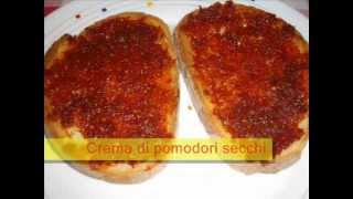 CREMA DI POMODORI SECCHI [upl. by Naillimixam]