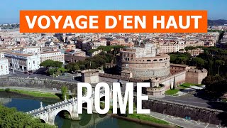 Rome depuis un drone  Vidéo 4K  Italie Rome den haut [upl. by Tik]