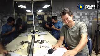 GOIÁS X SANTOS AO VIVO  ASSISTA O FUTEBOL FANTÁSTICO COM AS FERAS DO KAJURU [upl. by Nerita]